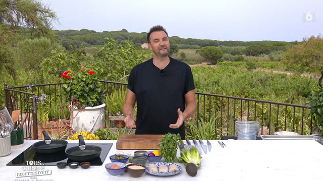 image de la news Tous en cuisine (M6) : Où est tournée l'émission de Cyril Lignac cet été ?