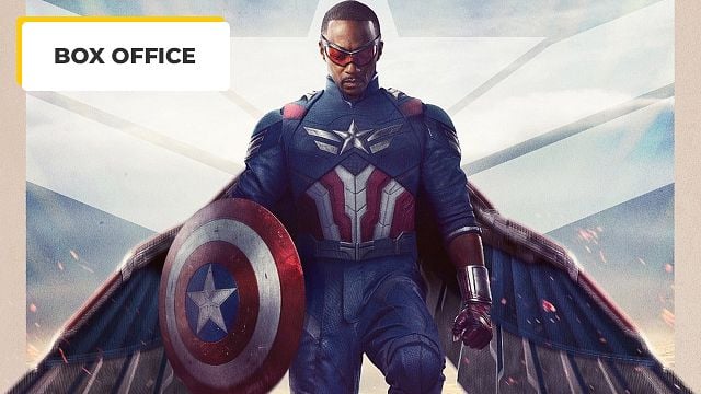 image de la news Captain America 4 au box-office France : quel démarrage pour le film Marvel avec Harrison Ford ?