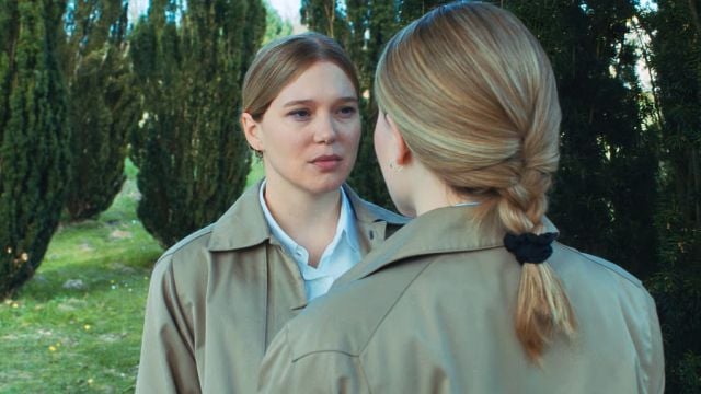 image de la news Premières images L'Inconnue : ce thriller fantastique avec Léa Seydoux et Niels Schneider va vous retourner le cerveau