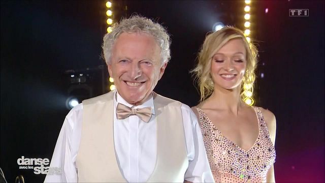 image de la news "On dirait mon kiné", Nelson Monfort n'en peut plus... Calisson place la barre très haut dans Danse avec les stars !