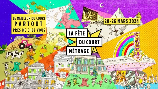 Les films longs, ce n’est pas votre tasse de thé ? Ça tombe bien, La Fête du court métrage est lancée !