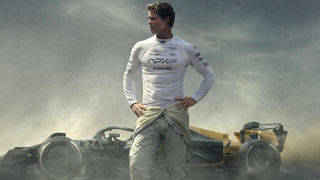 image de la news C'est le Top Gun de la F1 ! Brad Pitt en pilote de courses sur le retour, c'est dans la bande-annonce du film d'action de l'été 2025