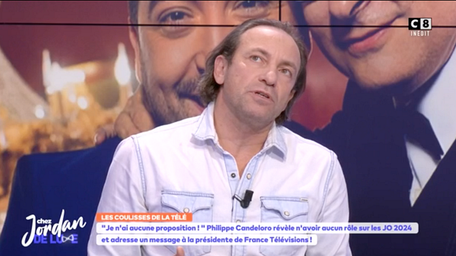 image de la news Philippe Candeloro et Chris Marques (Danse avec les stars) en froid ? "Hors antenne, on s'est souvent expliqués”