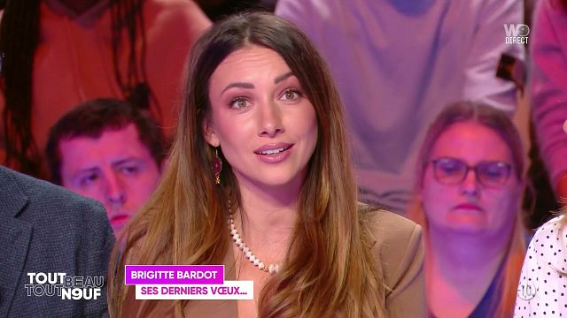 image de la news TBT9 : "C'était souvent elle qui me téléphonait", Delphine Wespiser dévoile ses derniers échanges avec Brigitte Bardot