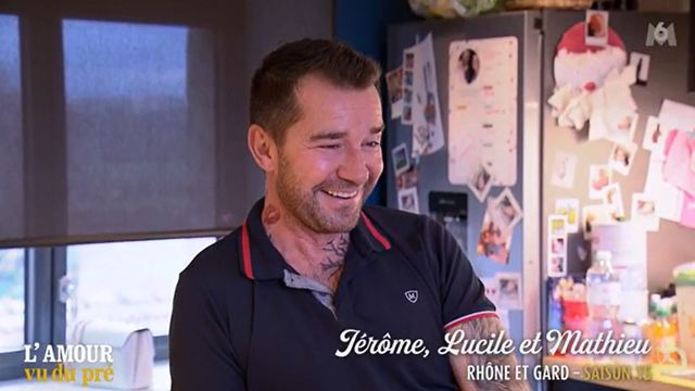 Cette demande très spéciale de Mathieu (L'amour est dans le pré) à Jérôme !