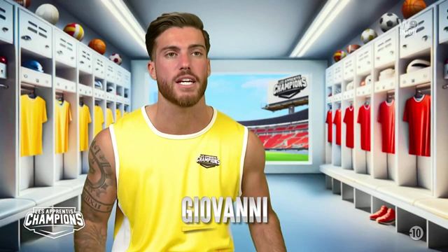 Une candidate surprise débarque dans Les apprentis champions ce vendredi 28 juin… Giovanni a du souci à se faire (spoiler)