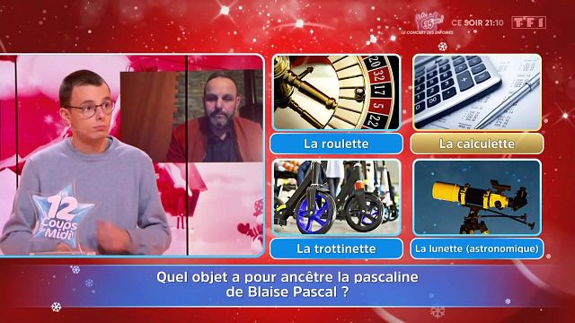 image de la news "N’en fais pas trop quand même", Jean-Luc Reichmann ironise sur cette connaissance improbable d’Emilien (Les 12 Coups de midi)