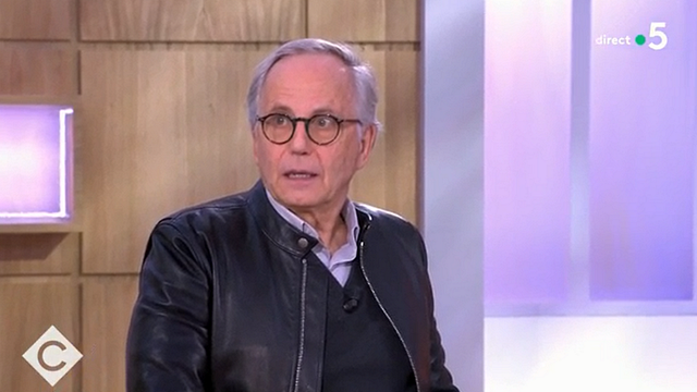 image de la news "Ce n'est pas du tout ça" : Fabrice Luchini recadre Anne-Elisabeth Lemoine en plein direct