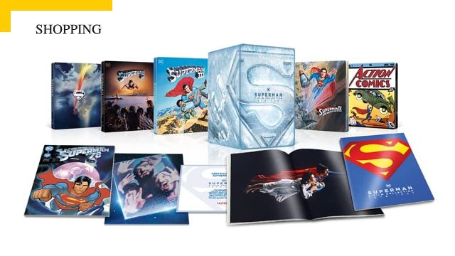 image de la news Superman : précommandez ce superbe coffret collector en 4K Ultra HD !