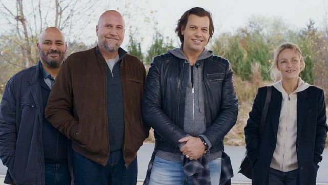 image de la news Jérôme Commandeur + François Damiens + Laurent Lafitte + Vanessa Paradis : premières images d'une comédie qui s'annonce irrésistible !