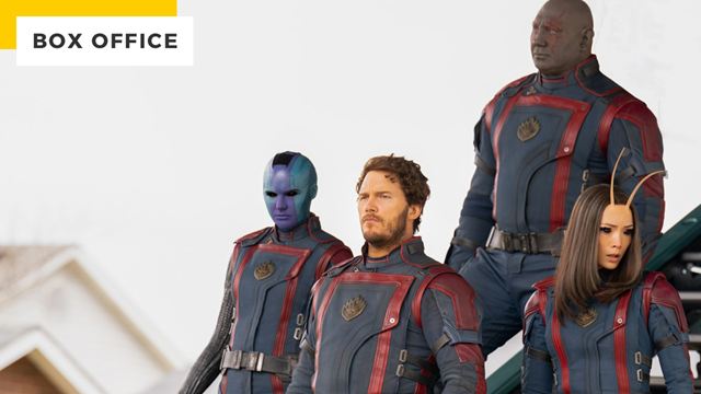 Les Gardiens de la Galaxie 3 : 2 millions d'entrées au box-office France pour le film Marvel