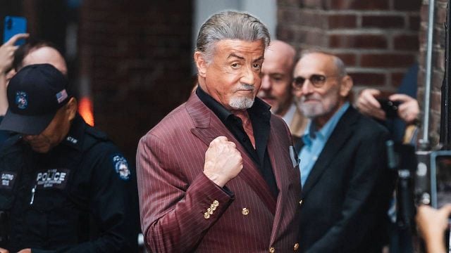image de la news "Je ne suis pas encore mort !" : Sylvester Stallone réagit à son biopic I Play Rocky au cinéma