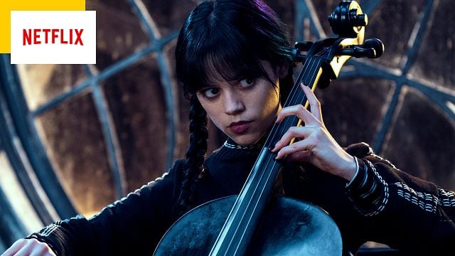 image de la news "Je n'ai pas dormi, je me suis arrachée les cheveux" : Jenna Ortega a souffert sur le tournage de Mercredi