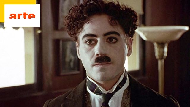 image de la news "J'ai fait tout ce que j'ai pu pour ce rôle" : Robert Downey Jr est Charlie Chaplin, à voir sur Arte