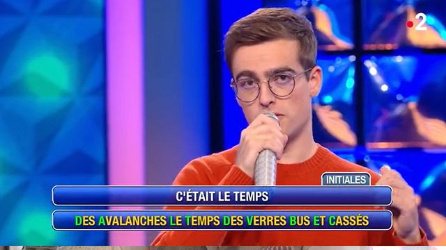 image de la news Panique à bord pour Laurens (N'oubliez pas les paroles), que s'est-il passé ?
