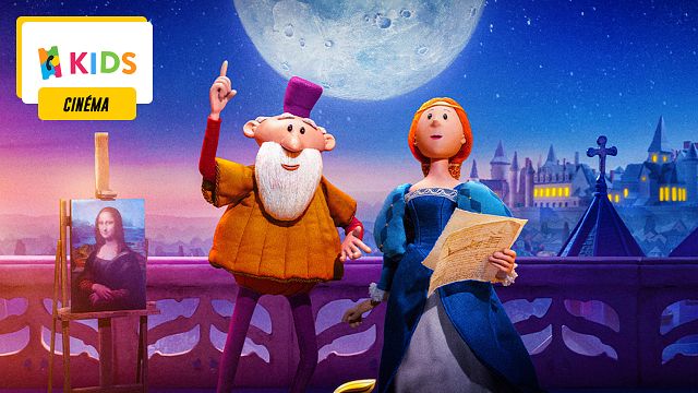 image de la news Un film d'animation qui prend les enfants au sérieux : Léo, la fabuleuse histoire de Leonard de Vinci est à voir au cinéma dès 6 ans