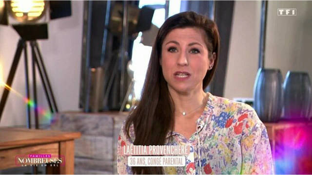 image de la news Familles nombreuses : "J'ai reçu mon nouveau joujou", bonne surprise pour Laëtitia Provenchère