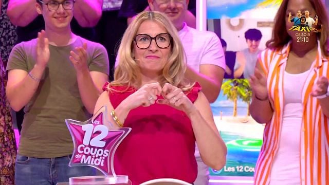 image de la news Les 12 Coups de midi : après le renne, nouvel indice clé pour Fanny...