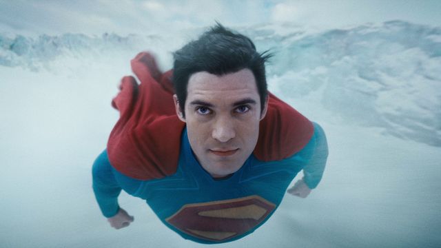 image de la news "J’ai pleuré trois fois" : cet ancien Superman a été très ému par le film de James Gunn