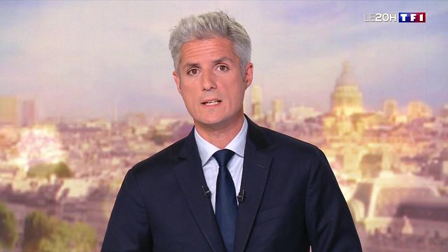 image de la news Pourquoi Jean-Baptiste Boursier a présenté ses excuses aux téléspectateurs du JT de 13h de TF1 ?