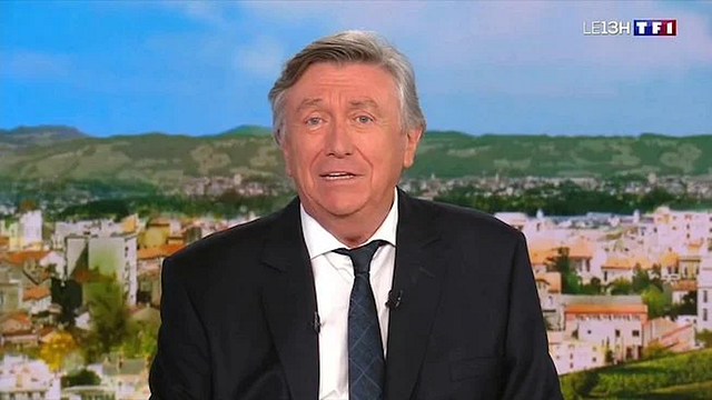 image de la news JT de 13H sur TF1 : le discours d'adieux de Jacques Legros déjà prêt ? Il répond