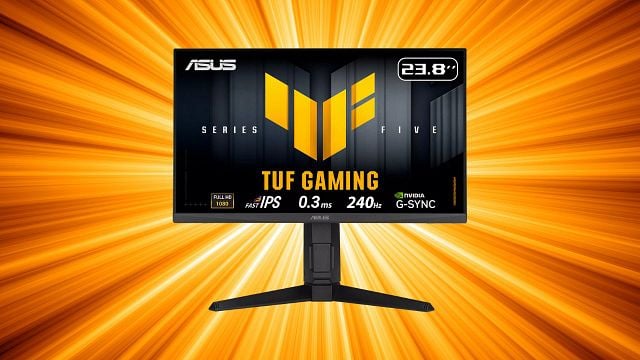image de la news Performance gaming à prix mini : l’écran PC Gamer ASUS est en promo exceptionnelle sur Boulanger (-26%)