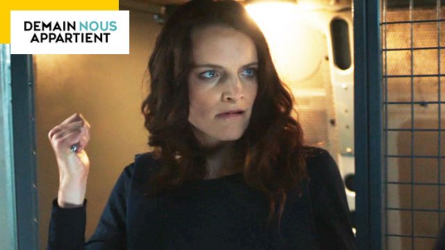 image de la news Demain nous appartient : Vanessa parvient à s'évader, Georges en grand danger ?