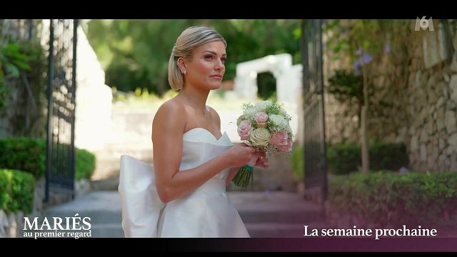 image de la news “On va s’esquiver ?”, Coralie va-t-elle accepter la folle proposition de Bruno ? Ce qui vous attend dans Mariés au premier regard lundi 17 mars 2025