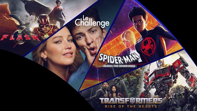 Spider-Man Across The Spider-Verse, Transformers Rise Of The Beasts, Le Challenge, The Flash : 4 films VOD pour passer octobre au chaud