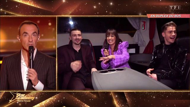 image de la news "Non, c’est vrai ?", surprise pour Pierre et Julien (Star Academy)…