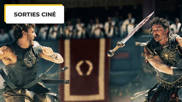 Au cinéma le 13 novembre, ce sont les films à voir : Gladiator 2, On aurait dû aller en Grèce avec Gérard Jugnot, La Vallée des fous avec Jean-Paul Rouve...