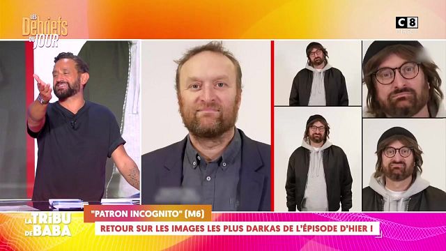 "C’est quoi cette mascarade ?", Cyril Hanouna se moque des relookings de Patron Incognito