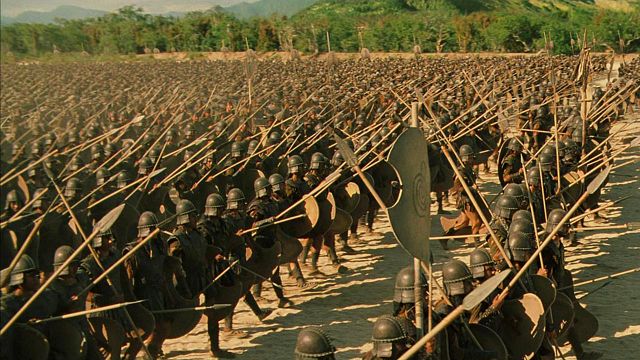 image de la news "Un lot de consolation"... Il y a 22 ans, ce blockbuster historique au casting 5 étoiles aurait dû être réalisé par une légende du cinéma