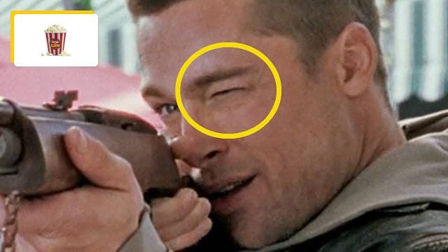 Mr et Mrs Smith : faites pause à 8 minutes et 17 secondes et regardez l'œil de Brad Pitt.. Rien n'est laissé au hasard !