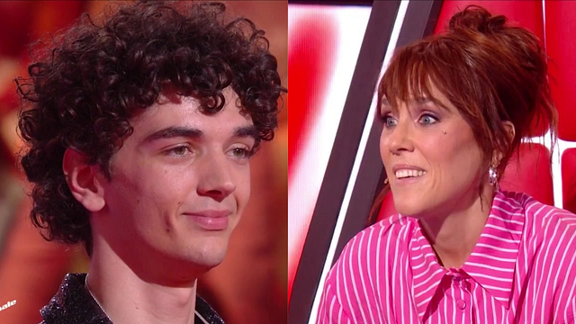 image de la news The Voice : ”Zaz m’a dit qu’elle…”, Gianni dévoile ce que lui a confié sa coach en coulisses