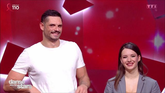 image de la news Danse avec les stars : surprise pendant l’entraînement pour Florent Manaudou et Elsa Bois…