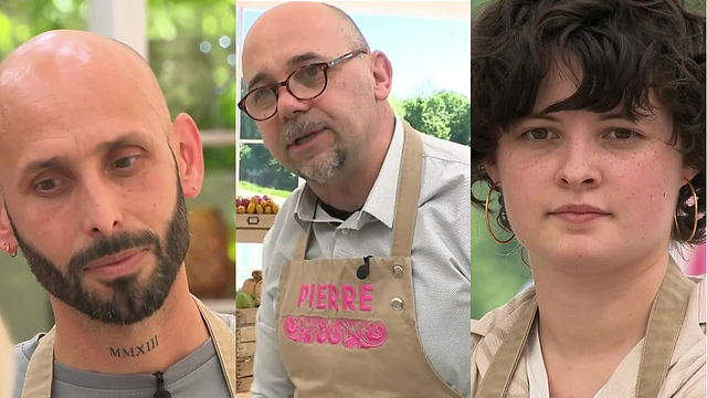 image de la news Le Meilleur Pâtissier : Adrien, Clara ou Pierre, qui a été éliminé ce jeudi 2 octobre 2025 sur M6 ?