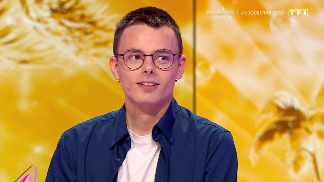 image de la news “Je l’ai”, Emilien (Les 12 Coups de midi) a trouvé l’étoile mystérieuse !