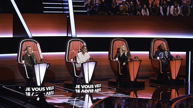 image de la news The Voice : “Il y aura un avant et un après”, Amel Bent donne ses impressions sur Tayc qui rejoint les coachs