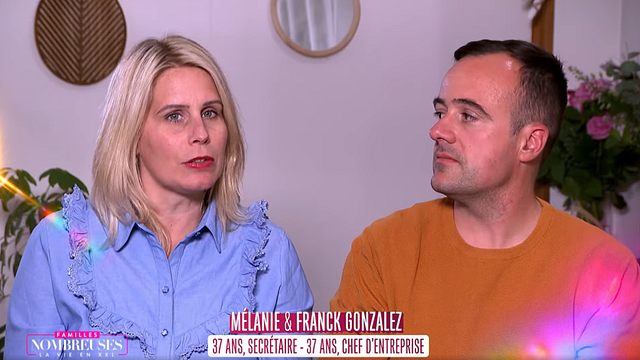 image de la news Mélanie Gonzalez (Familles nombreuses) indécise avant l'arrivée de bébé 9