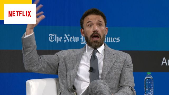 image de la news "Comment faire 50 grands films ? Comment c'est possible ?" : Ben Affleck tâcle Netflix et son line-up de films
