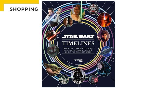 image de la news Star Wars : pour les 40 ans du Retour du Jedi, voici le livre ultime sur l’Histoire de l’univers !