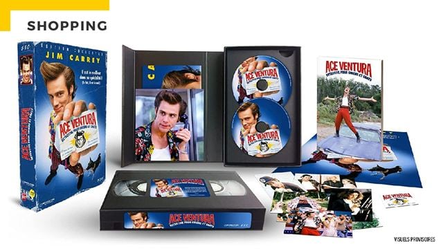 Ace Ventura : découvrez l’édition collector rétro limitée à précommander d’urgence !