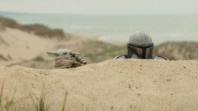 image de la news Mandalorian et Grogu arrivent au cinéma : quelle icône de la science-fiction s’est invitée dans le nouveau film Star Wars avec Pedro Pascal ?