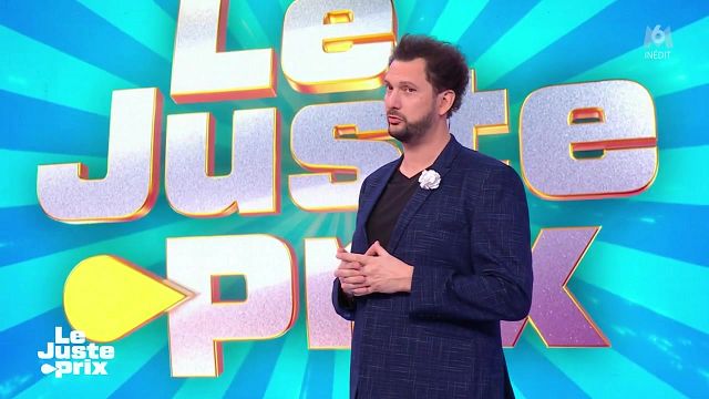 image de la news Eric Antoine (Le Juste Prix) reçoit un cadeau d’un candidat, son étonnante réaction