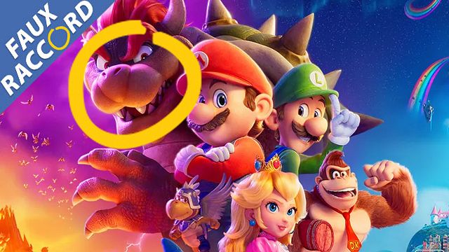 image de la news Bowser sans ses dents dans Super Mario Bros ! Toutes les erreurs et faux raccords du succès cinéma 2023