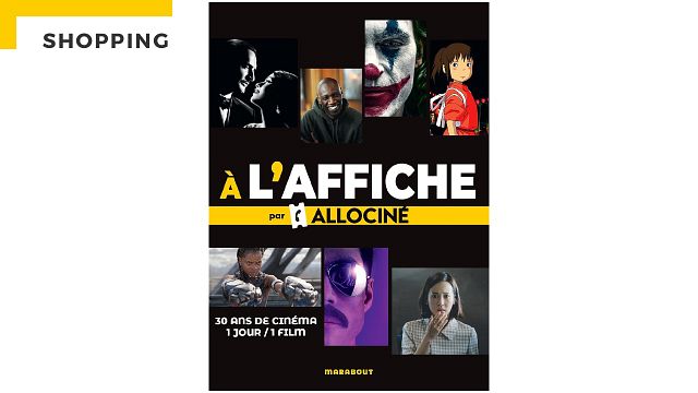 image de la news AlloCiné vous recommande un film par jour dans un nouveau livre qui célèbre 30 ans de cinéma !