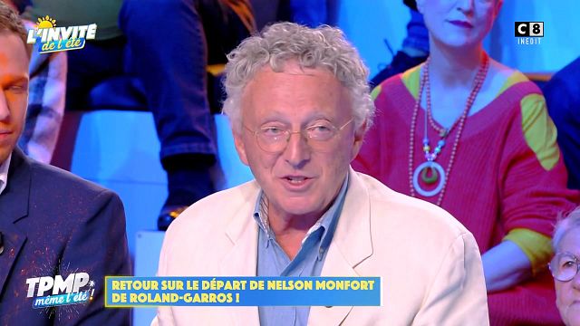 image de la news Rendez-vous "au début du mois de septembre", Nelson Monfort de retour à la télé avec des nouveaux projets ?