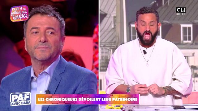 image de la news Bernard Montiel dévoile le prix de sa maison dans TPMP... Cyril Hanouna n'en revient pas !