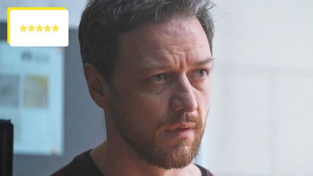 "Une remarquable réussite" : noté 4,1 sur 5, c'est le meilleur film de James McAvoy !